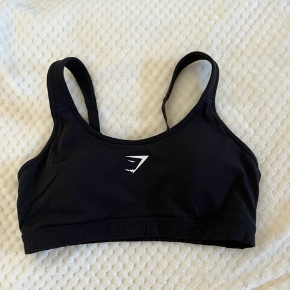 Gymshark Scoop Neck Sports Bra - Medium